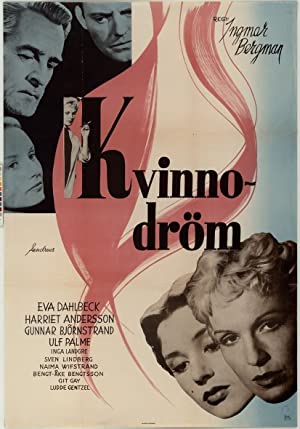 Kvinnodröm (1955) with English Subtitles on DVD on DVD